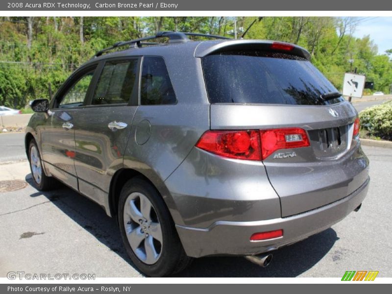 Carbon Bronze Pearl / Ebony 2008 Acura RDX Technology
