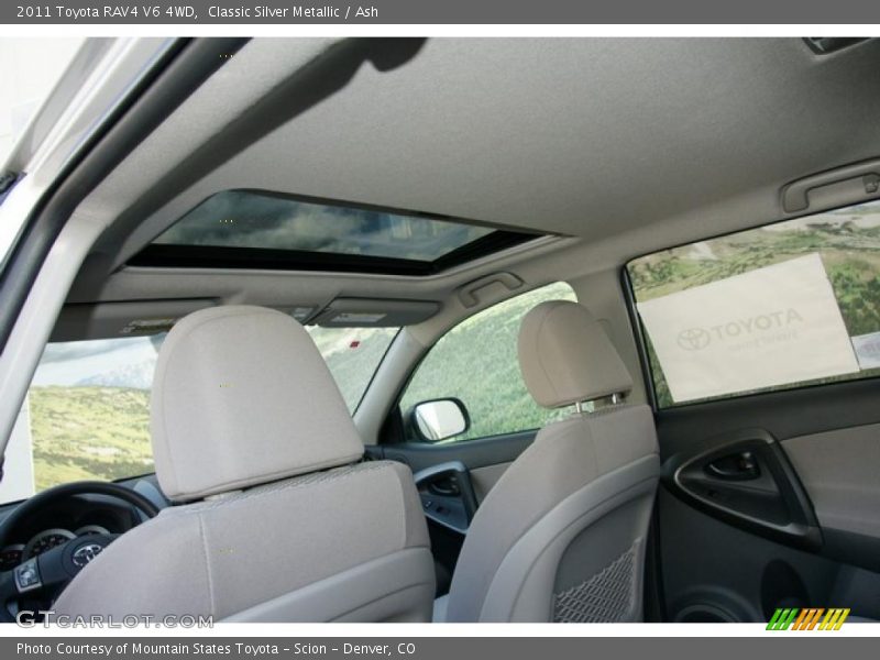 Classic Silver Metallic / Ash 2011 Toyota RAV4 V6 4WD