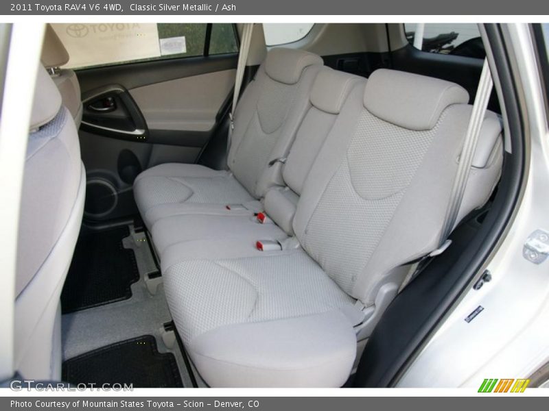 Classic Silver Metallic / Ash 2011 Toyota RAV4 V6 4WD
