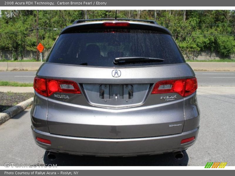 Carbon Bronze Pearl / Ebony 2008 Acura RDX Technology