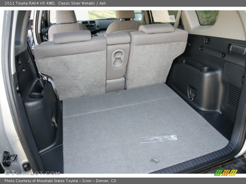 Classic Silver Metallic / Ash 2011 Toyota RAV4 V6 4WD