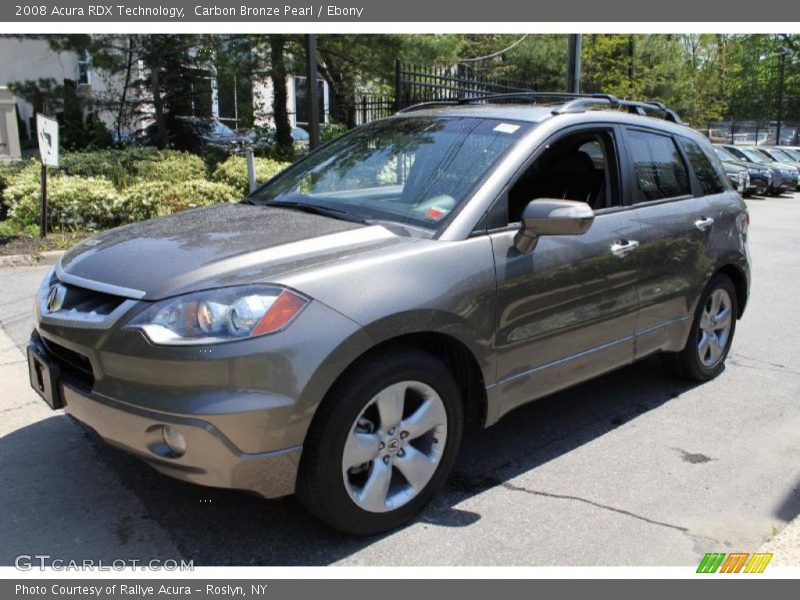 Carbon Bronze Pearl / Ebony 2008 Acura RDX Technology