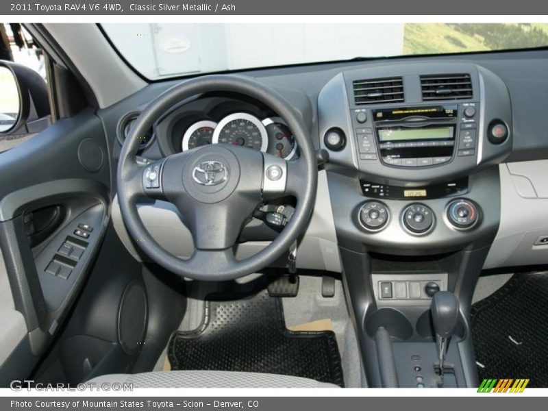 Classic Silver Metallic / Ash 2011 Toyota RAV4 V6 4WD