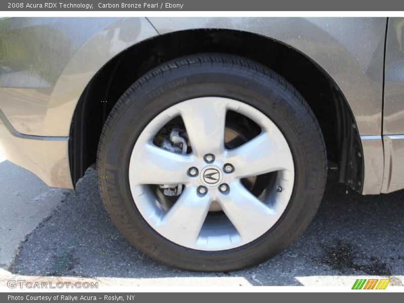 Carbon Bronze Pearl / Ebony 2008 Acura RDX Technology