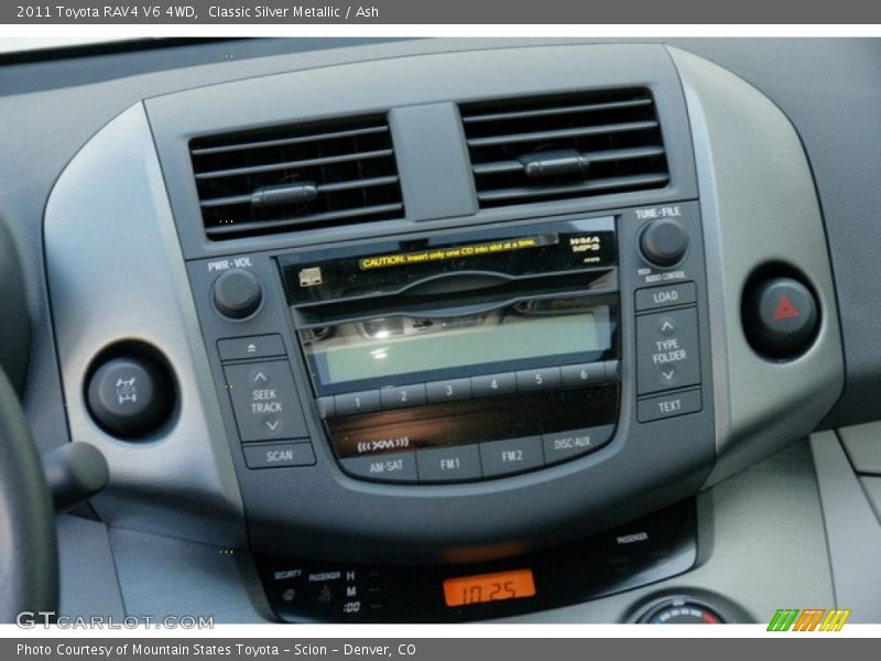 Classic Silver Metallic / Ash 2011 Toyota RAV4 V6 4WD