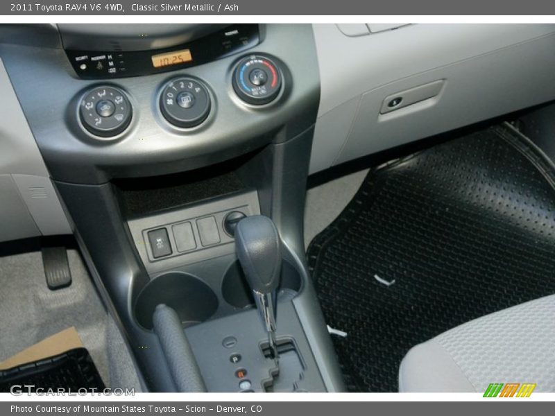 Classic Silver Metallic / Ash 2011 Toyota RAV4 V6 4WD