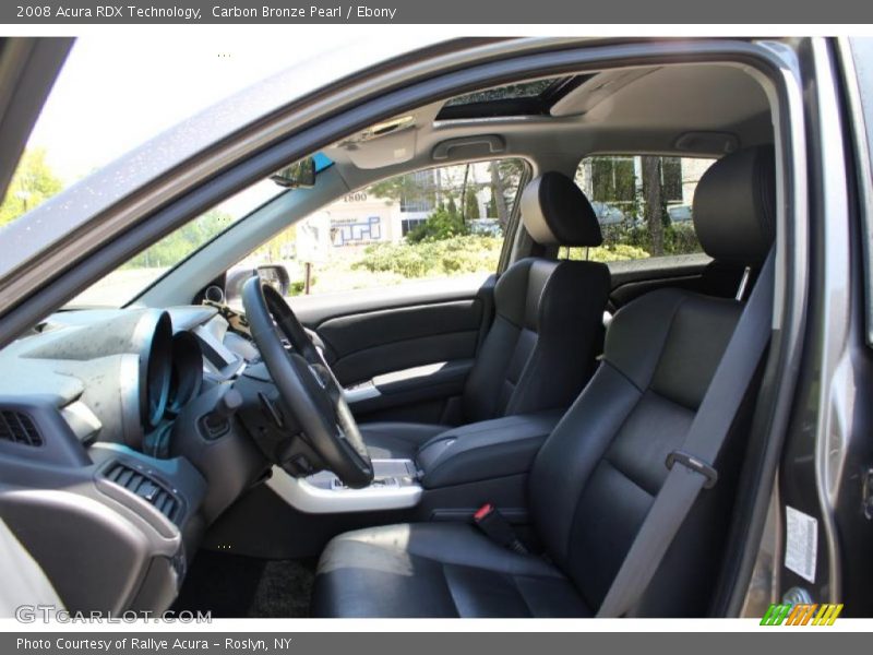 Carbon Bronze Pearl / Ebony 2008 Acura RDX Technology
