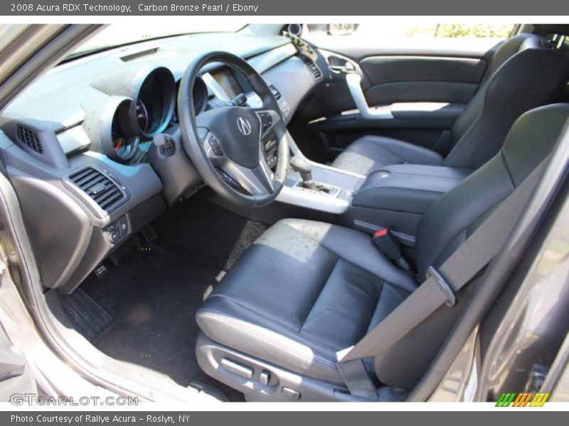 Carbon Bronze Pearl / Ebony 2008 Acura RDX Technology