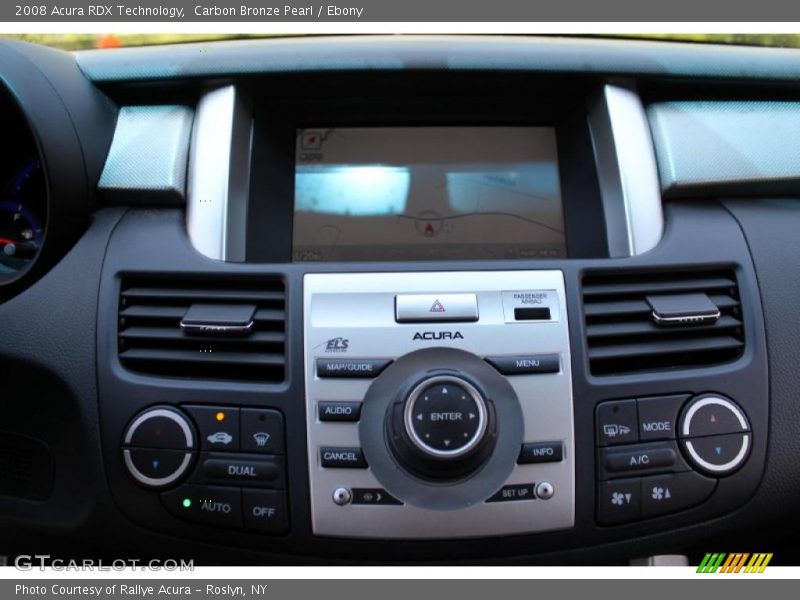 Carbon Bronze Pearl / Ebony 2008 Acura RDX Technology
