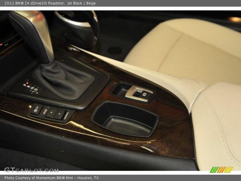 Jet Black / Beige 2011 BMW Z4 sDrive30i Roadster