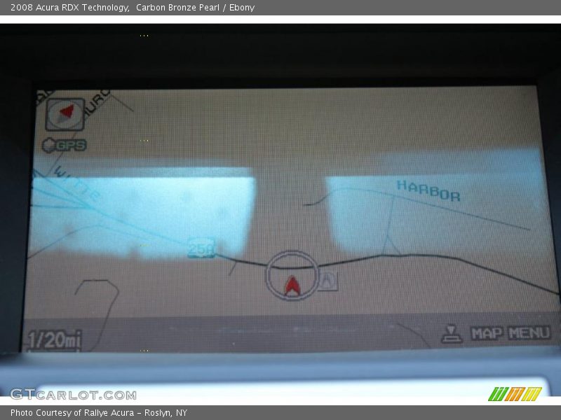 Carbon Bronze Pearl / Ebony 2008 Acura RDX Technology