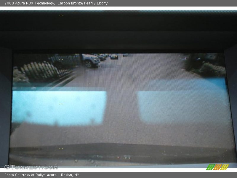 Carbon Bronze Pearl / Ebony 2008 Acura RDX Technology