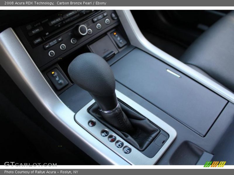Carbon Bronze Pearl / Ebony 2008 Acura RDX Technology