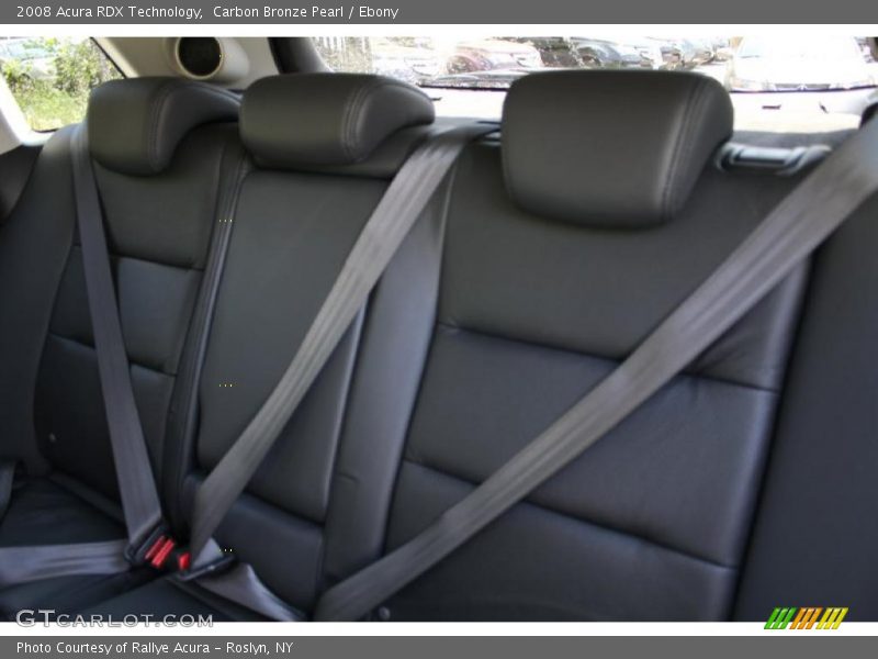 Carbon Bronze Pearl / Ebony 2008 Acura RDX Technology
