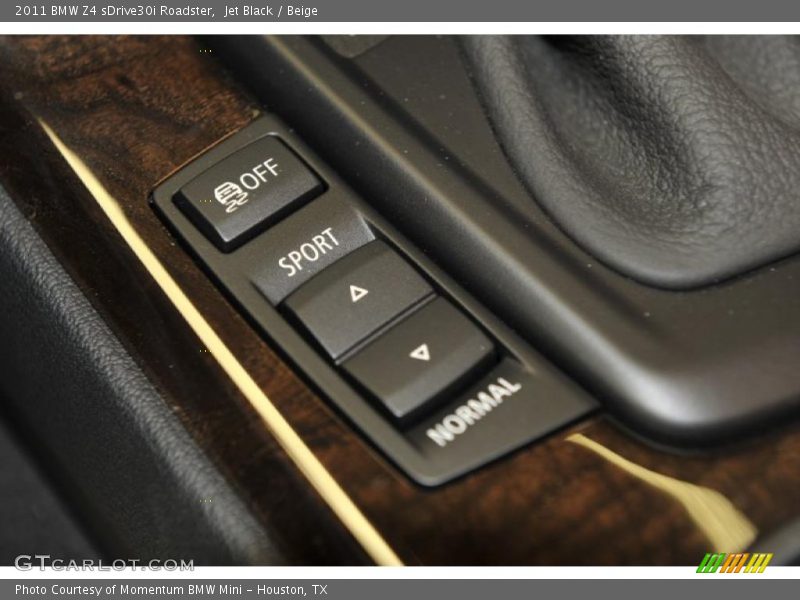 Jet Black / Beige 2011 BMW Z4 sDrive30i Roadster