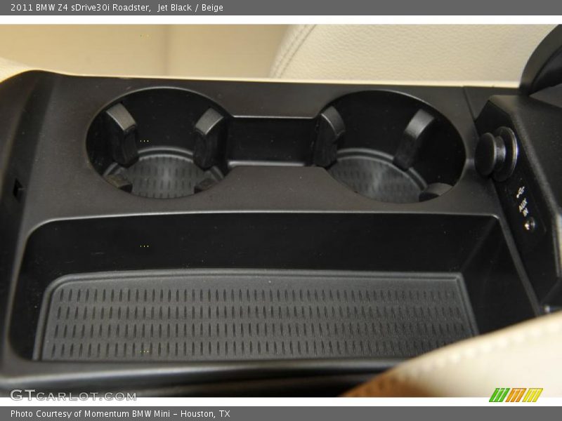 Jet Black / Beige 2011 BMW Z4 sDrive30i Roadster
