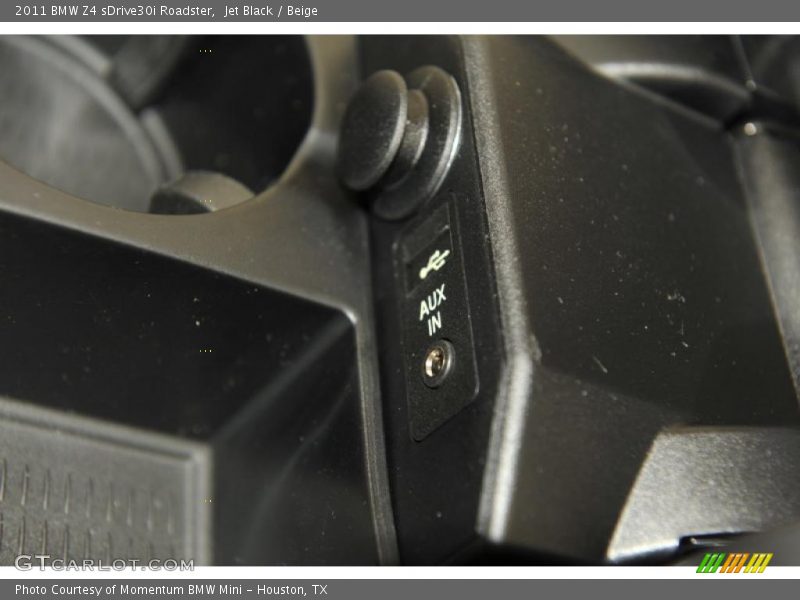 Jet Black / Beige 2011 BMW Z4 sDrive30i Roadster