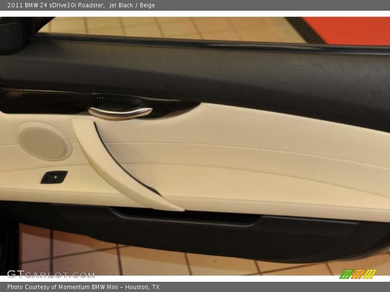 Jet Black / Beige 2011 BMW Z4 sDrive30i Roadster