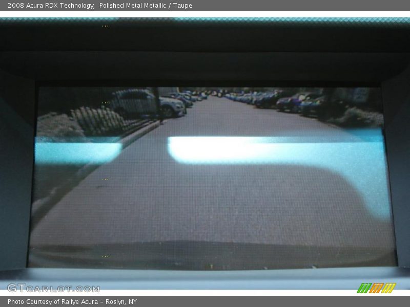 Polished Metal Metallic / Taupe 2008 Acura RDX Technology