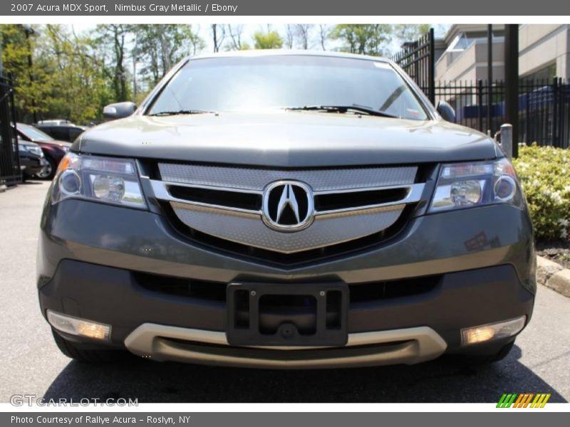 Nimbus Gray Metallic / Ebony 2007 Acura MDX Sport