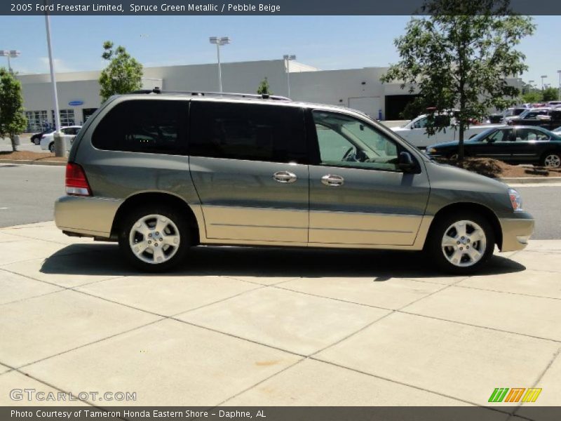 Spruce Green Metallic / Pebble Beige 2005 Ford Freestar Limited