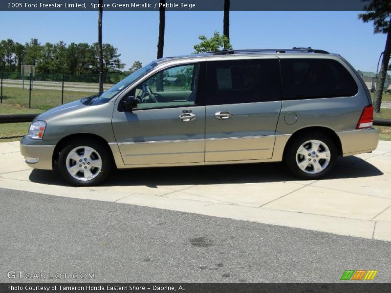  2005 Freestar Limited Spruce Green Metallic