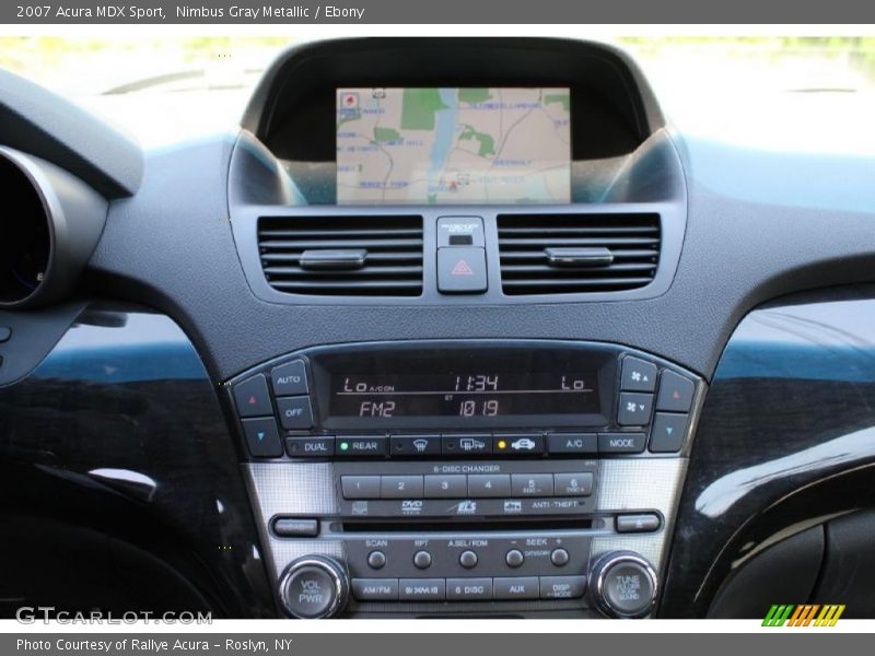 Nimbus Gray Metallic / Ebony 2007 Acura MDX Sport