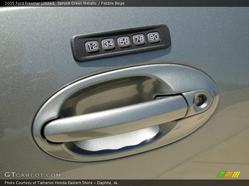 Spruce Green Metallic / Pebble Beige 2005 Ford Freestar Limited