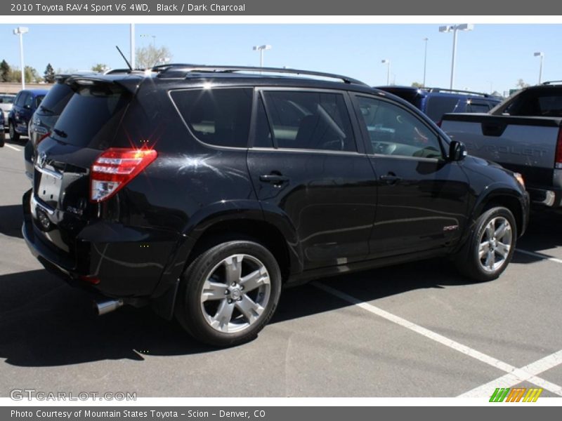 Black / Dark Charcoal 2010 Toyota RAV4 Sport V6 4WD
