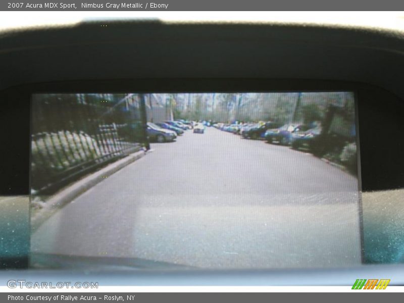 Nimbus Gray Metallic / Ebony 2007 Acura MDX Sport