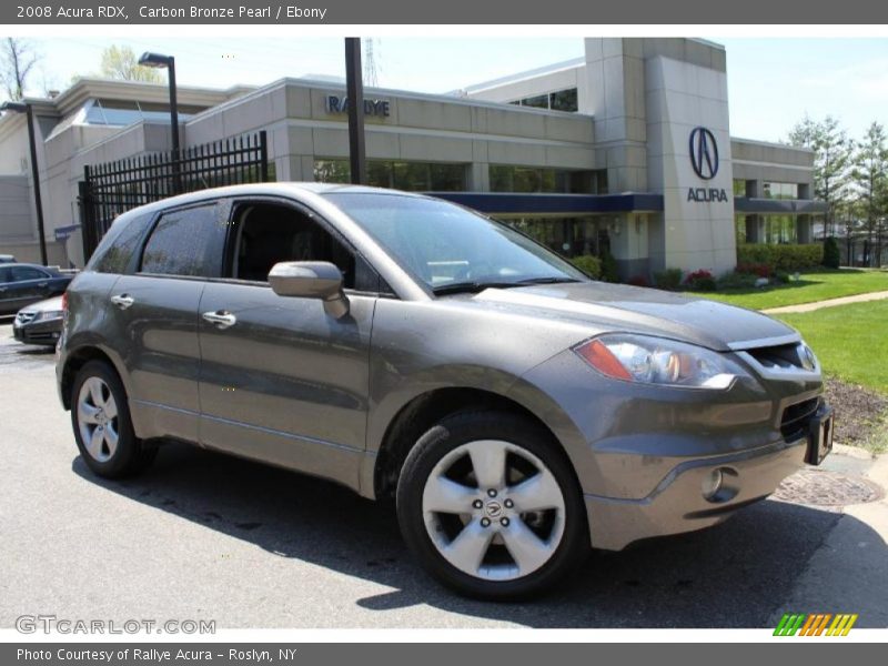 Carbon Bronze Pearl / Ebony 2008 Acura RDX