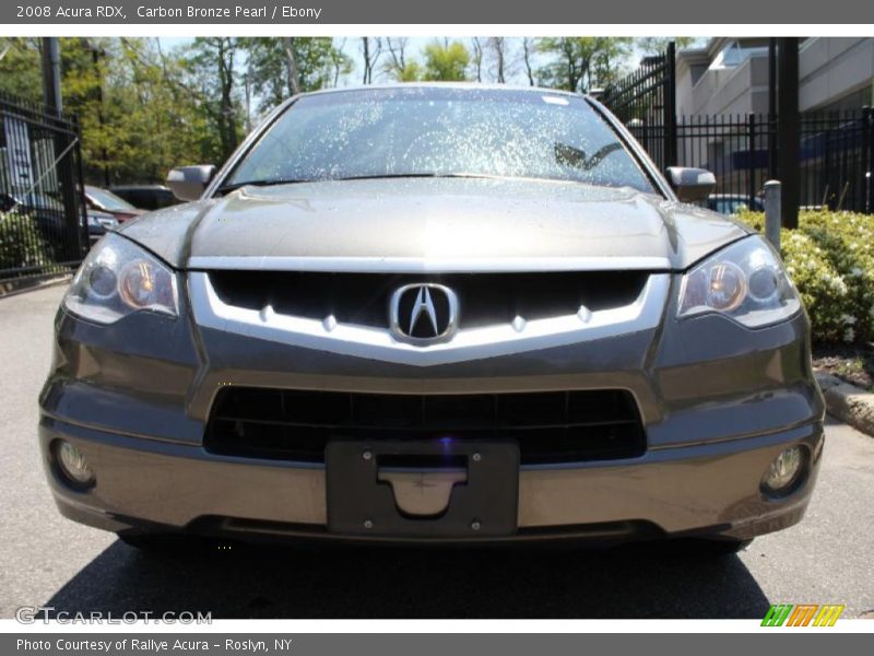 Carbon Bronze Pearl / Ebony 2008 Acura RDX