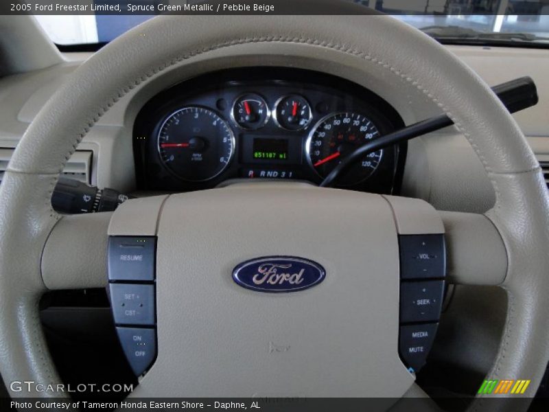  2005 Freestar Limited Steering Wheel