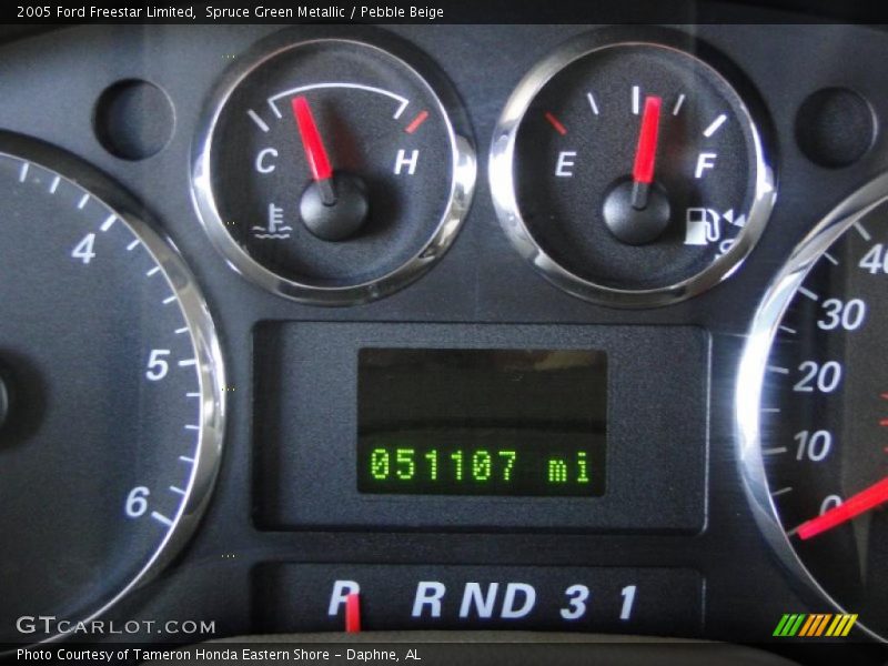 Spruce Green Metallic / Pebble Beige 2005 Ford Freestar Limited