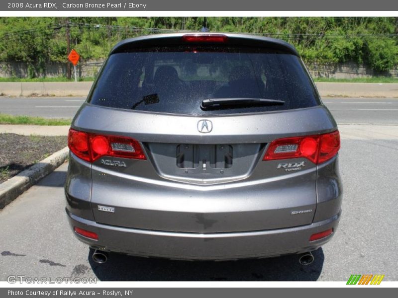 Carbon Bronze Pearl / Ebony 2008 Acura RDX