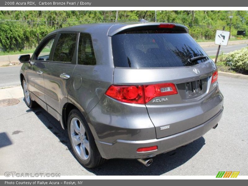 Carbon Bronze Pearl / Ebony 2008 Acura RDX
