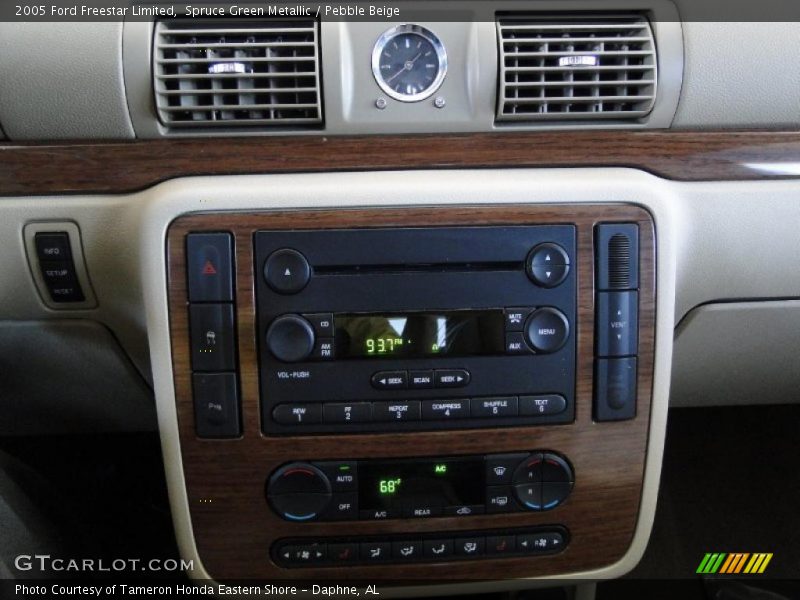 Spruce Green Metallic / Pebble Beige 2005 Ford Freestar Limited