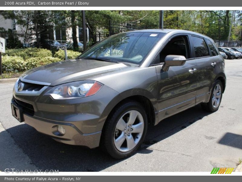 Carbon Bronze Pearl / Ebony 2008 Acura RDX