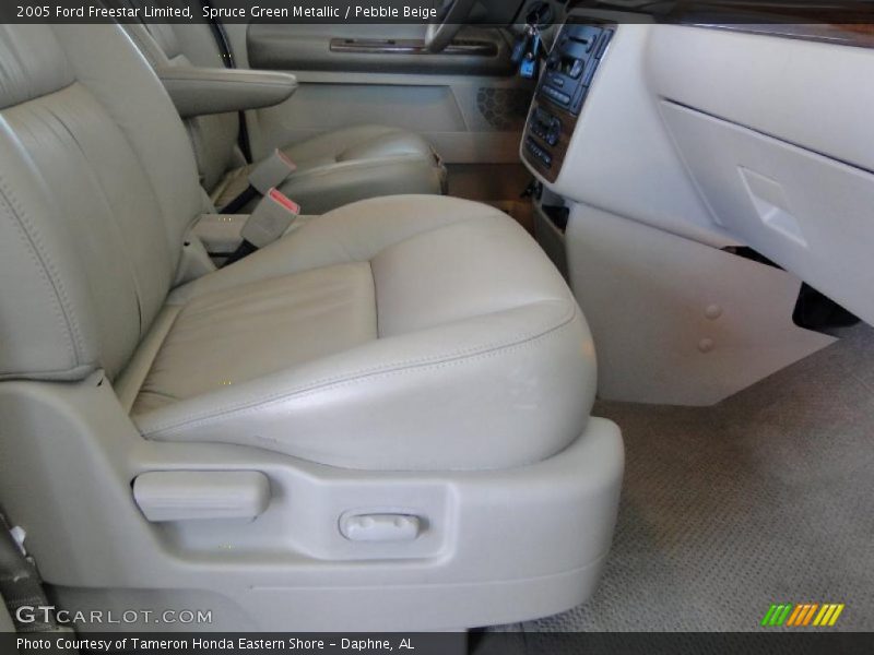 Spruce Green Metallic / Pebble Beige 2005 Ford Freestar Limited