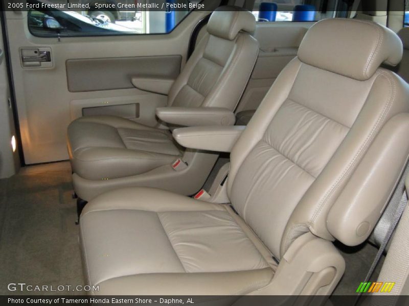 Spruce Green Metallic / Pebble Beige 2005 Ford Freestar Limited