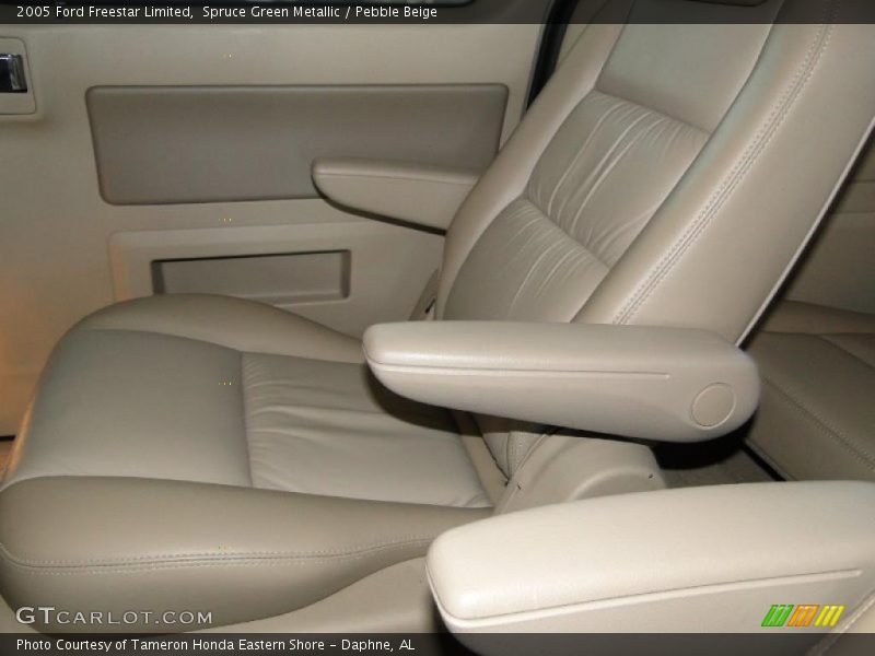 Spruce Green Metallic / Pebble Beige 2005 Ford Freestar Limited