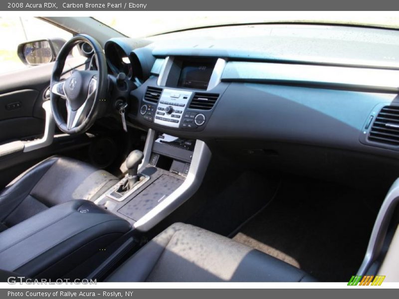 Carbon Bronze Pearl / Ebony 2008 Acura RDX