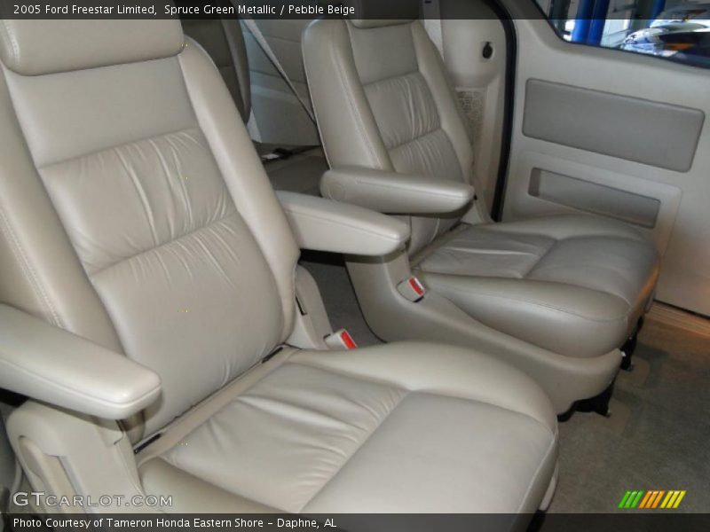Spruce Green Metallic / Pebble Beige 2005 Ford Freestar Limited