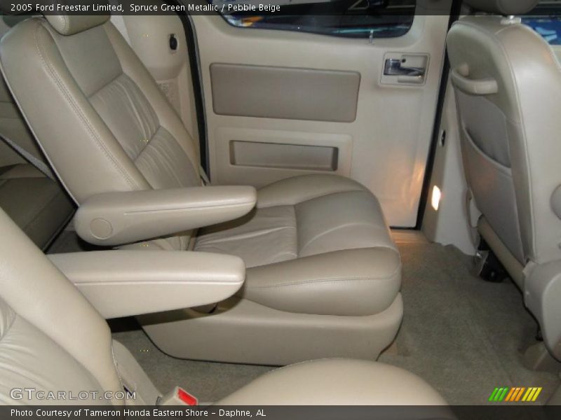 Spruce Green Metallic / Pebble Beige 2005 Ford Freestar Limited