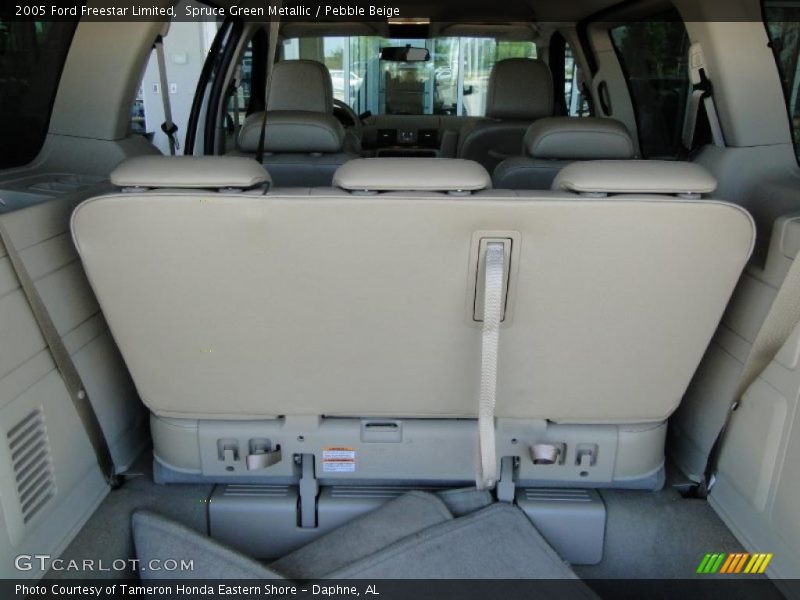 Spruce Green Metallic / Pebble Beige 2005 Ford Freestar Limited