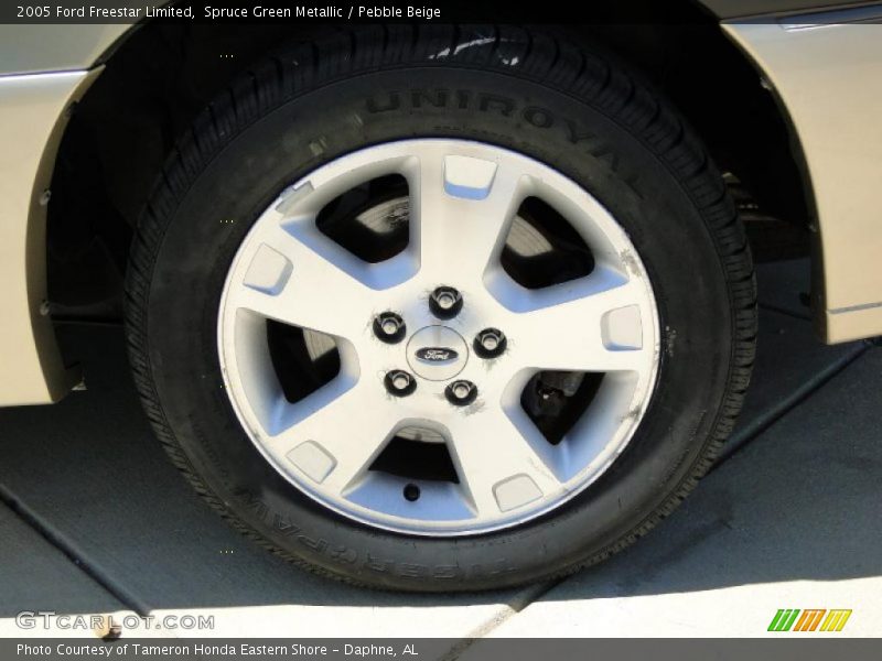 Spruce Green Metallic / Pebble Beige 2005 Ford Freestar Limited