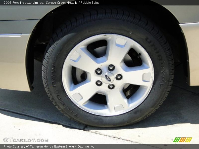 Spruce Green Metallic / Pebble Beige 2005 Ford Freestar Limited