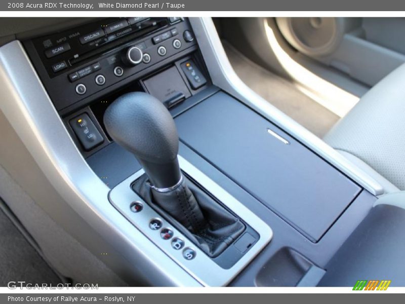 White Diamond Pearl / Taupe 2008 Acura RDX Technology