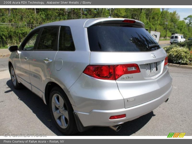 Alabaster Silver Metallic / Ebony 2008 Acura RDX Technology