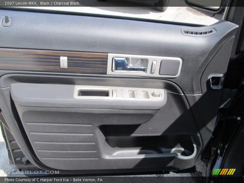 Black / Charcoal Black 2007 Lincoln MKX